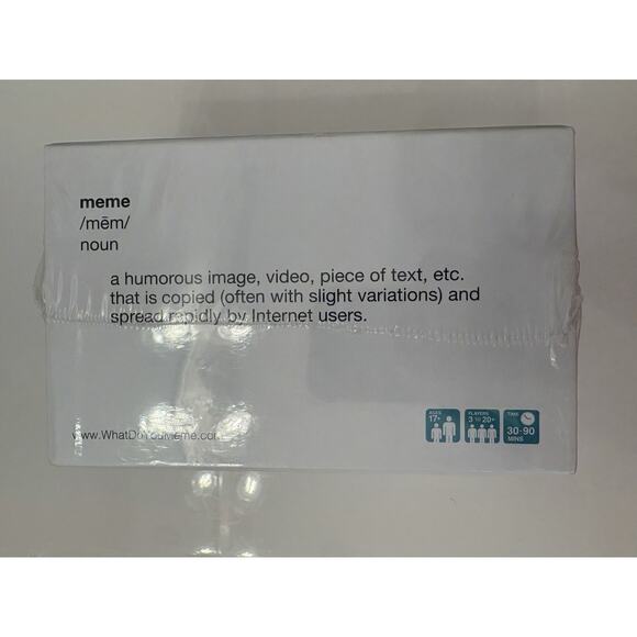 What Do You Meme? Card Game Adult Party Game Open Box - Picture 4 of 4